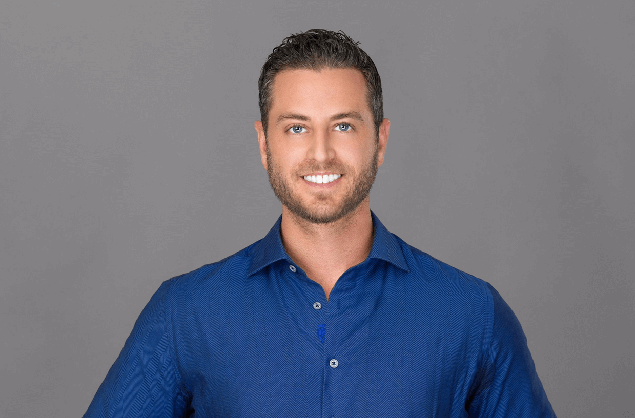 Matt Hopkins, Co-Founder and Managing Partner of Healthspan in Brickell, Miami