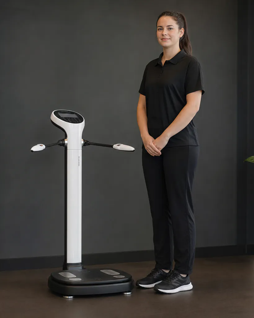 InBody body composition analyzer at Healthspan in Brickell, Miami