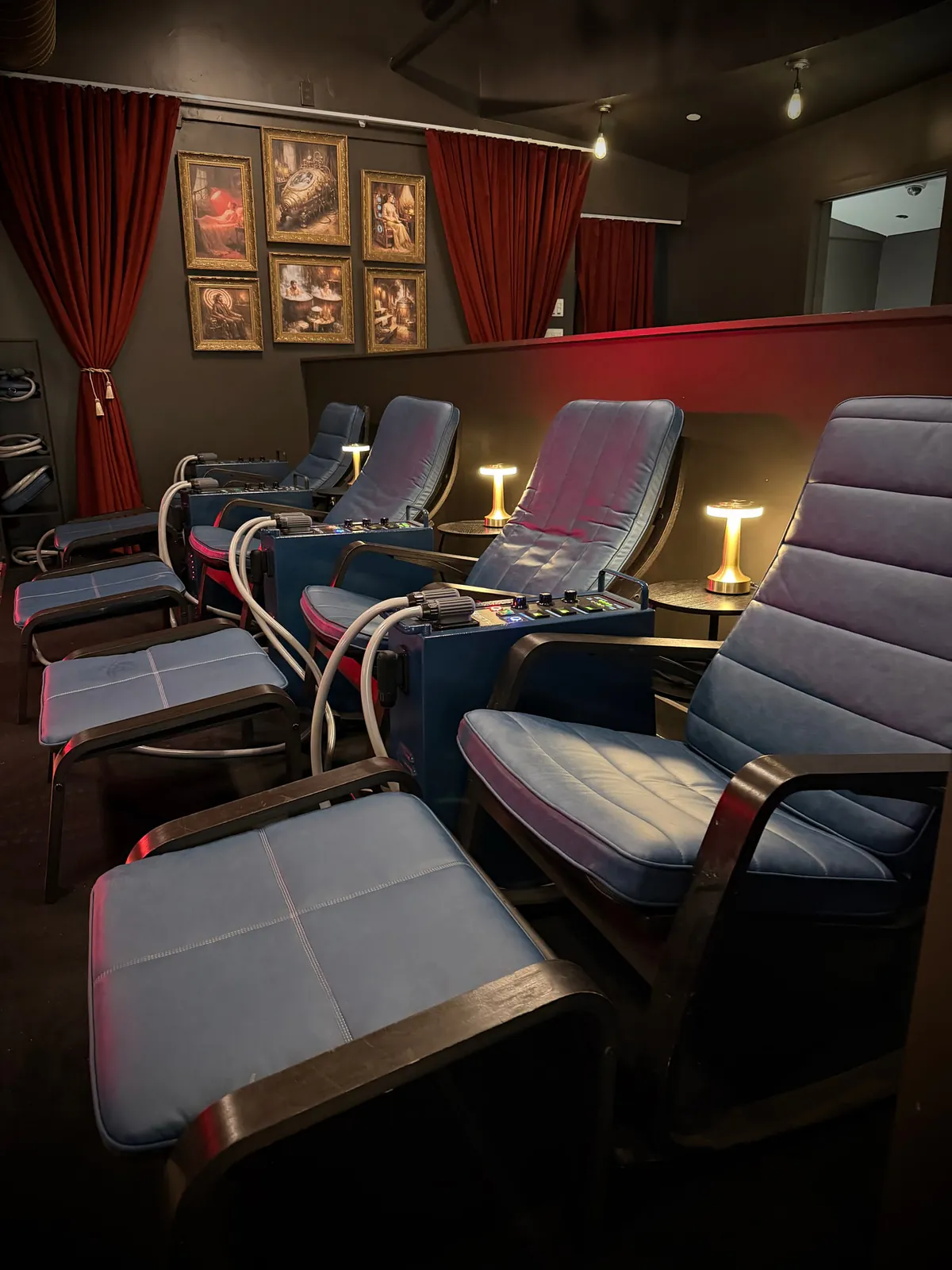 Pulse XL Pro PEMF therapy chairs at Healthspan in Brickell, Miami